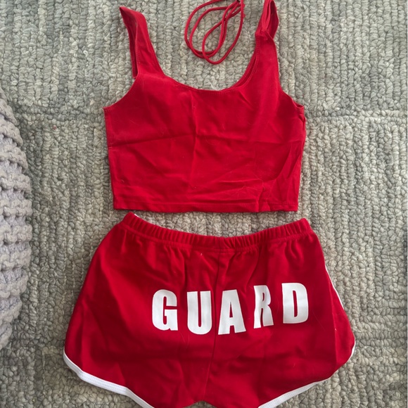 Womens lifeguard outfit costume size XS - Picture 3 of 3
